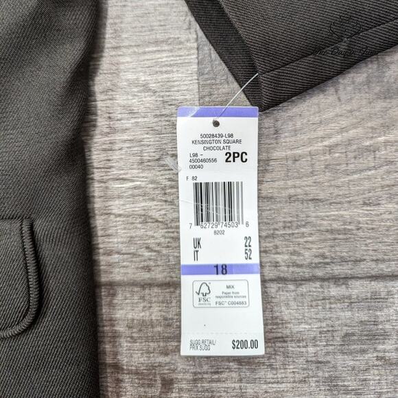 Evan Picone 3 Button Blazer Size 18 - Picture 2 of 5